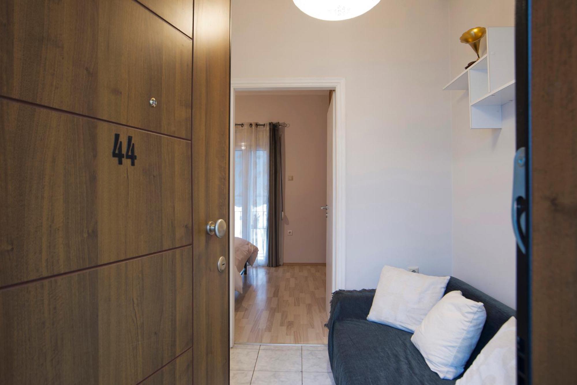 Cozy Studio At Kallithea Athens Exterior photo