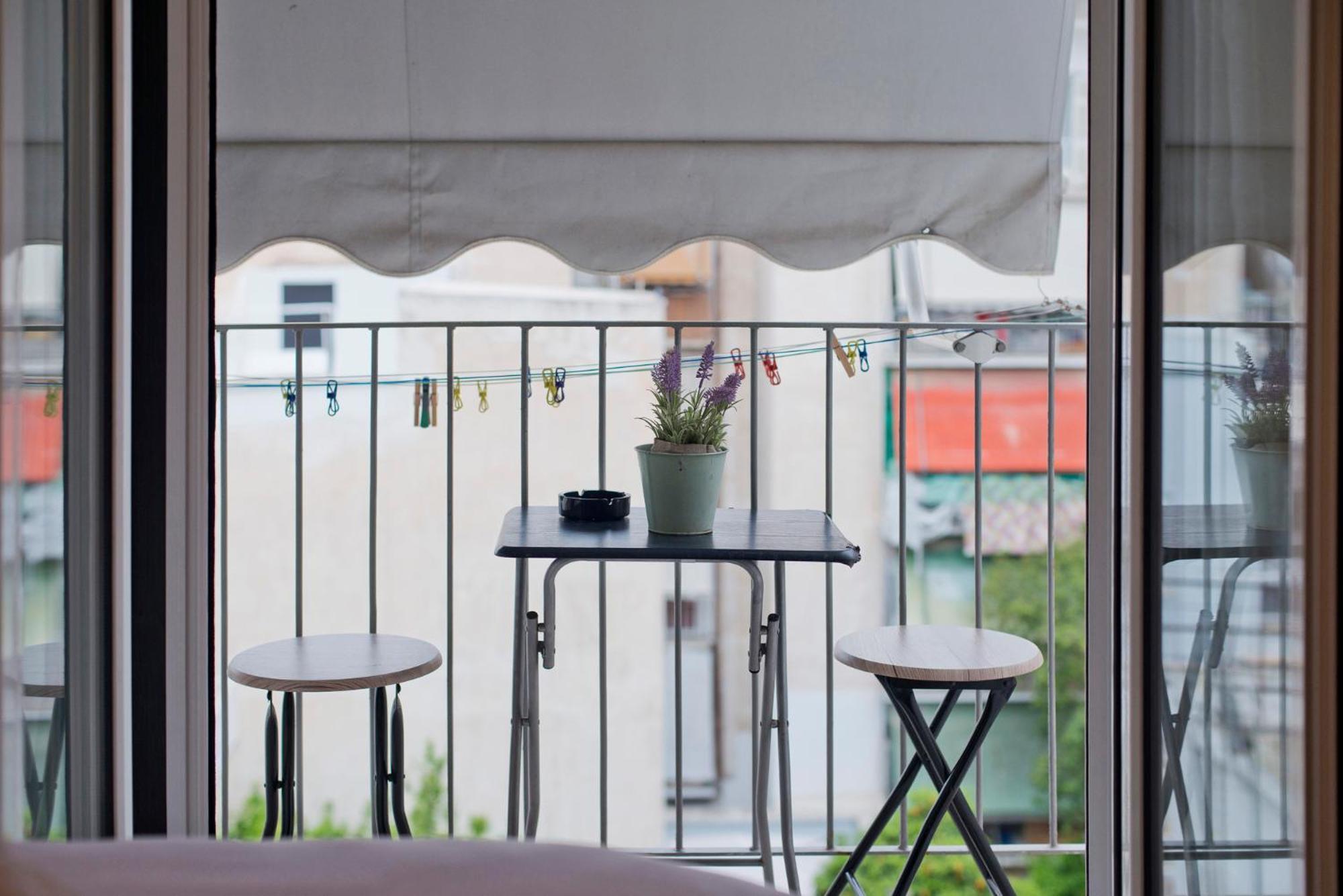 Cozy Studio At Kallithea Athens Exterior photo