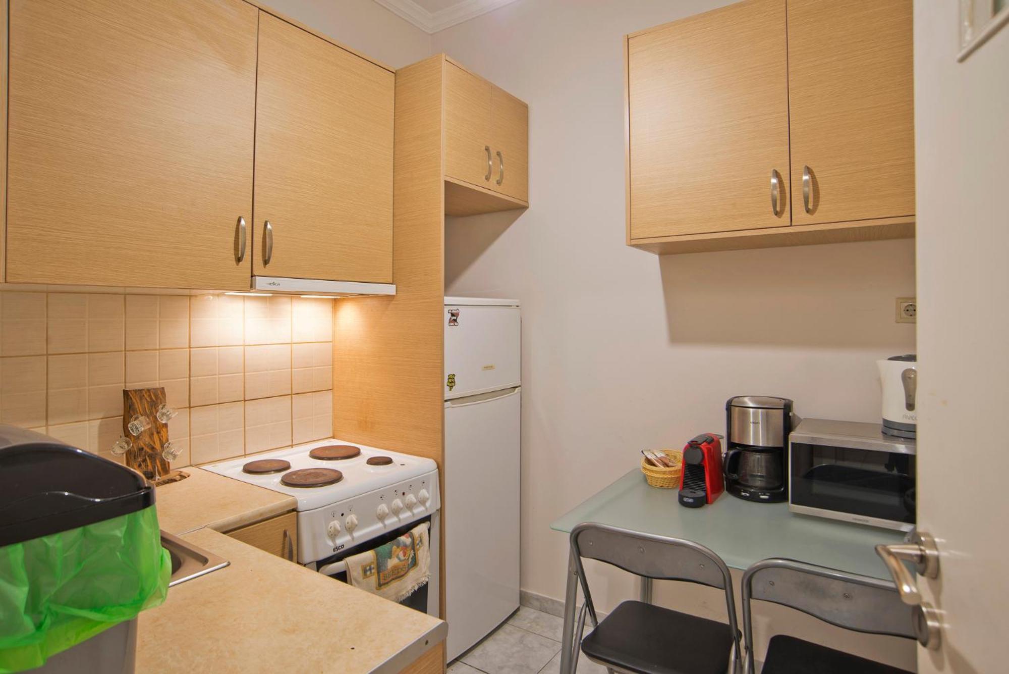 Cozy Studio At Kallithea Athens Exterior photo