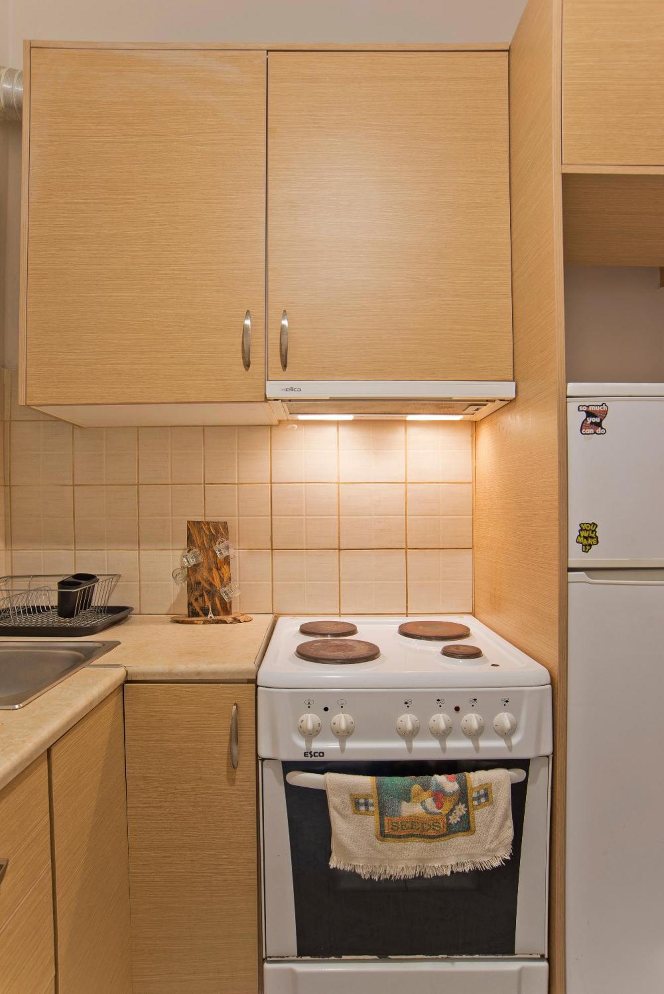 Cozy Studio At Kallithea Athens Exterior photo